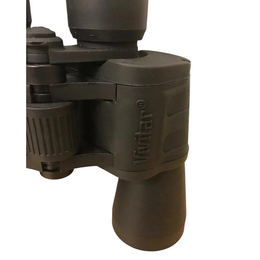 Vivitar‎ Vintage 7x50 Binoculars Carrying Case Lens Caps Coated Optics Outdoor